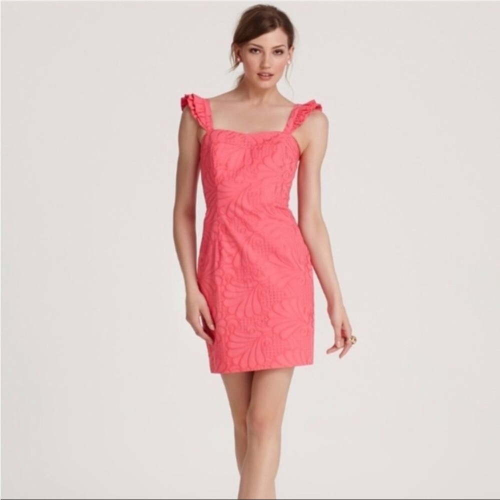 Lilly Pulitzer Sarafina Ruffle Dress